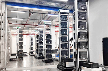 AGV小車在智能倉儲系統(tǒng)方案的應用效果