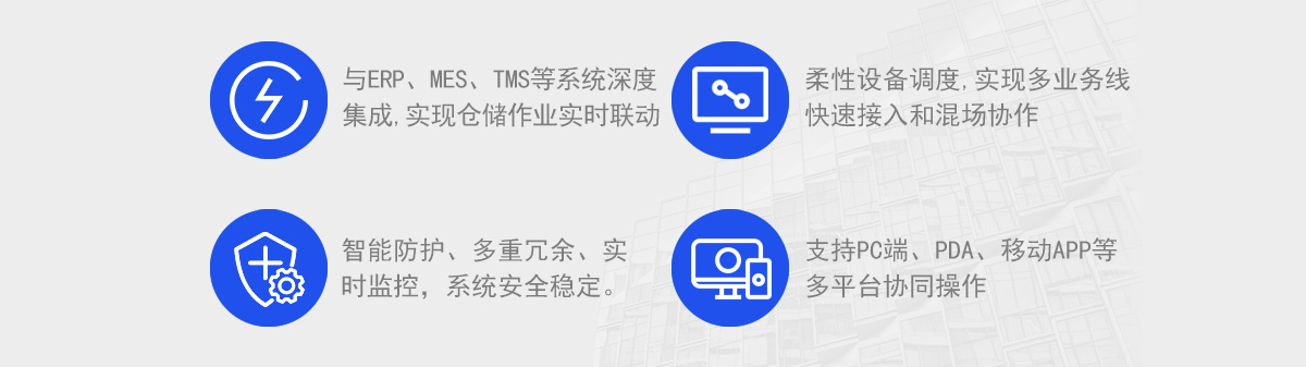 四向穿梭車自動化立體庫