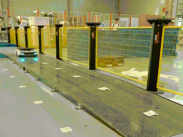 agv小車實(shí)驗(yàn)場(chǎng)地